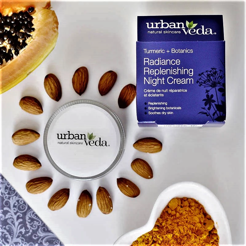 Urban Veda Radiance Turmeric Replenishing Night Cream - Image 3