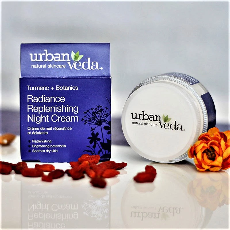 Urban Veda Radiance Turmeric Replenishing Night Cream - Image 4