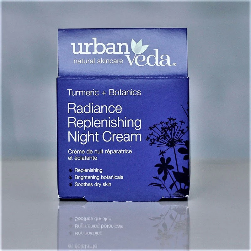 Urban Veda Radiance Turmeric Replenishing Night Cream - Image 5