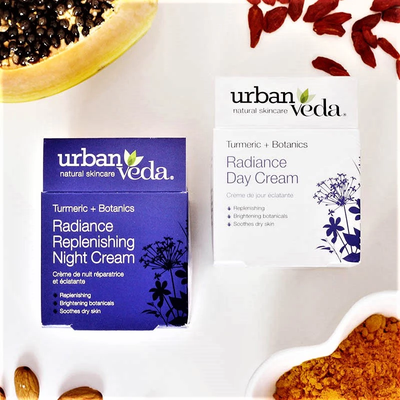 Urban Veda Radiance Turmeric Replenishing Night Cream - Image 7