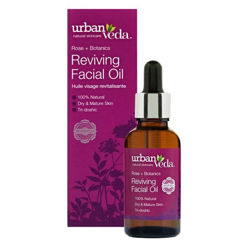 Urban Veda Reviving Rose Facial Oil Urban Veda Reviving Rose Facial Oil-Pack Size-30 ml
