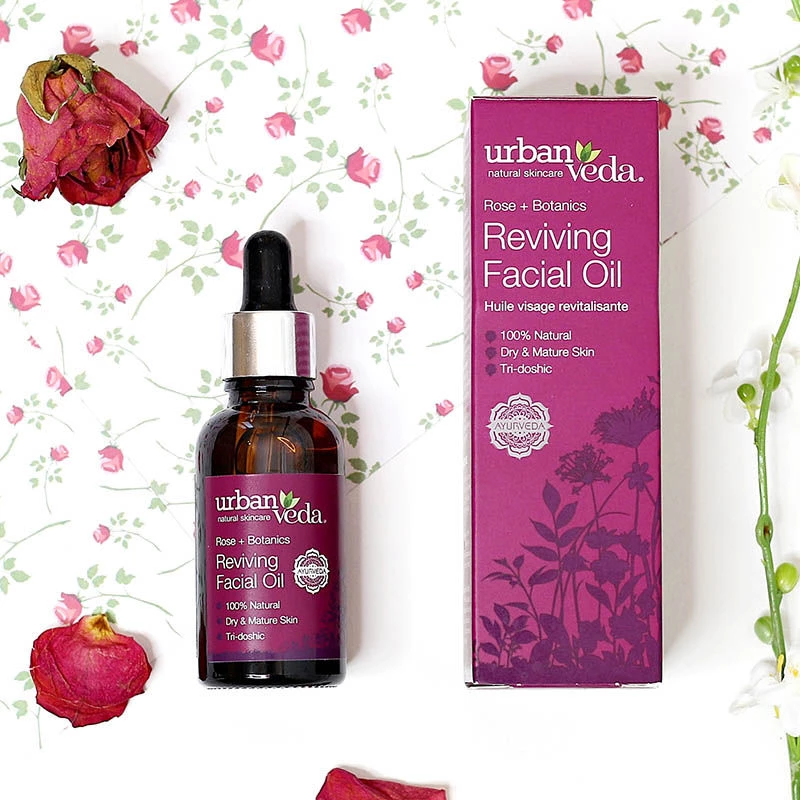 Urban Veda Reviving Rose Facial Oil - Image 2