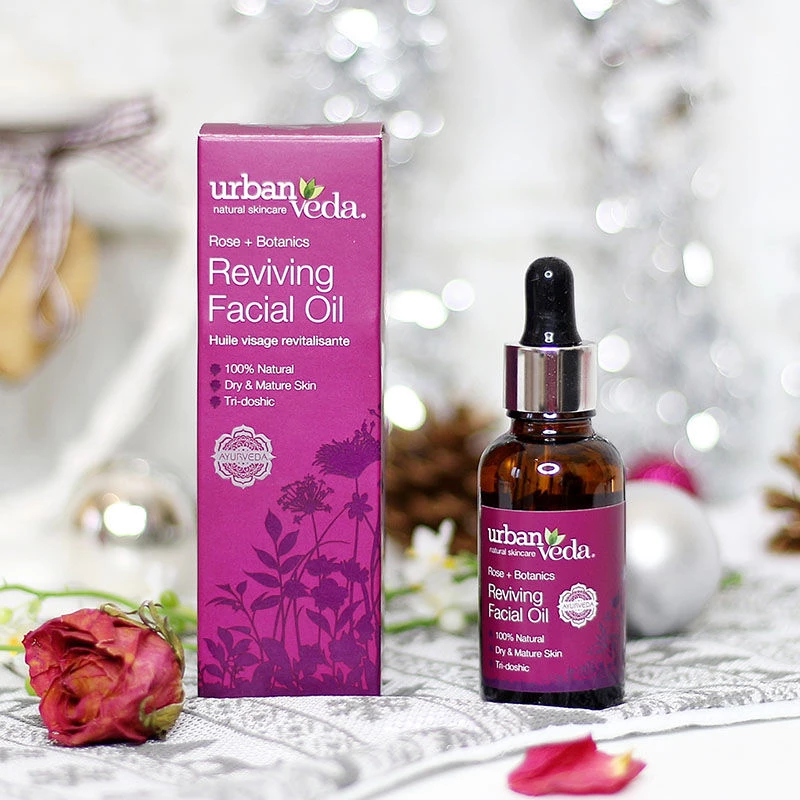 Urban Veda Reviving Rose Facial Oil - Image 3
