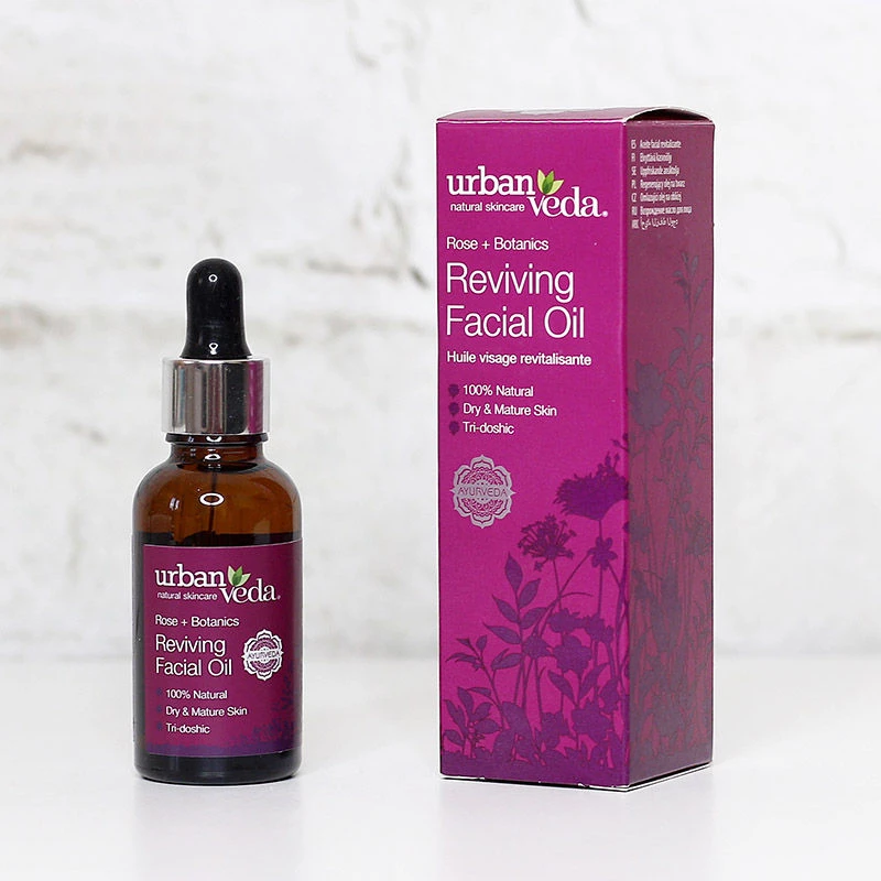 Urban Veda Reviving Rose Facial Oil - Image 4
