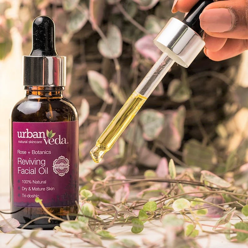 Urban Veda Reviving Rose Facial Oil - Image 5