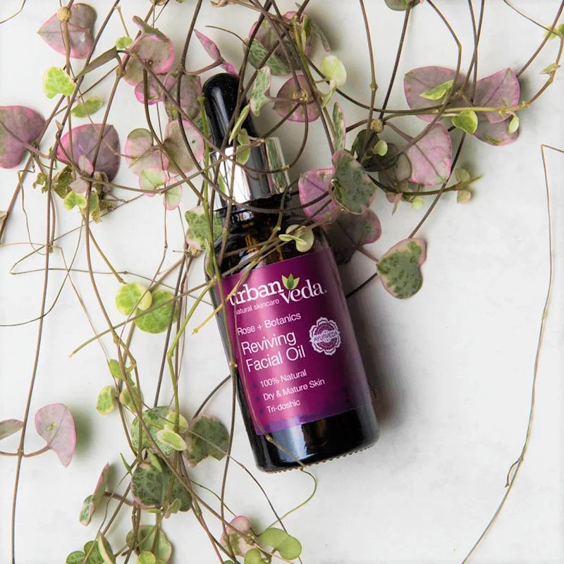 Urban Veda Reviving Rose Facial Oil - Image 6