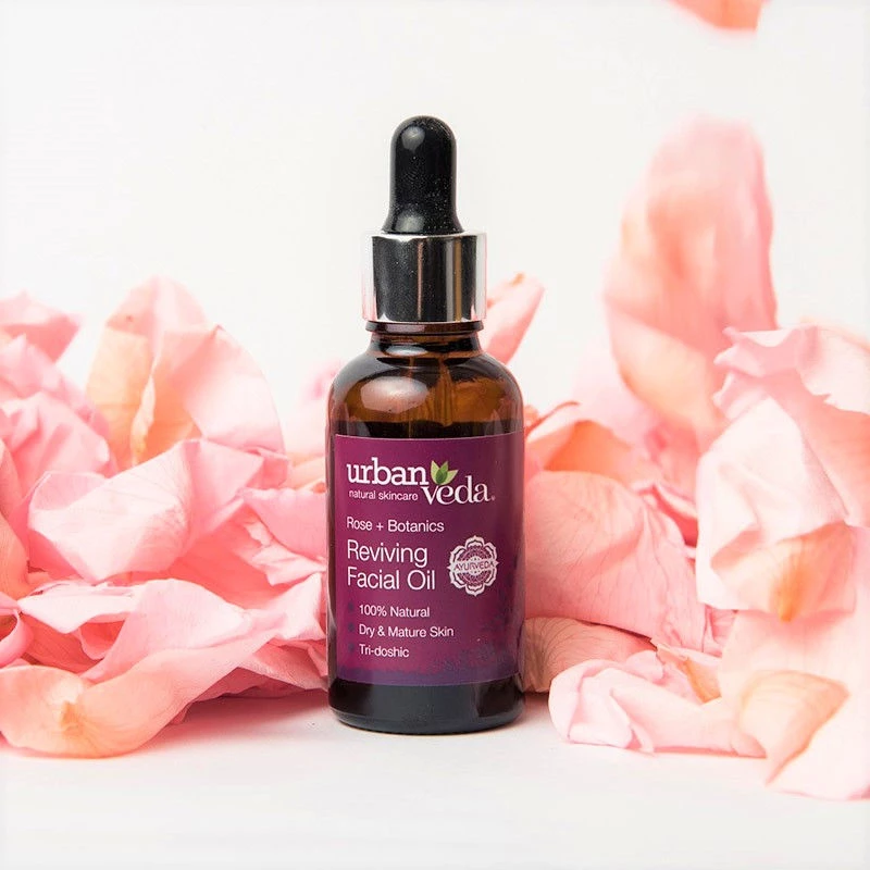 Urban Veda Reviving Rose Facial Oil - Image 7