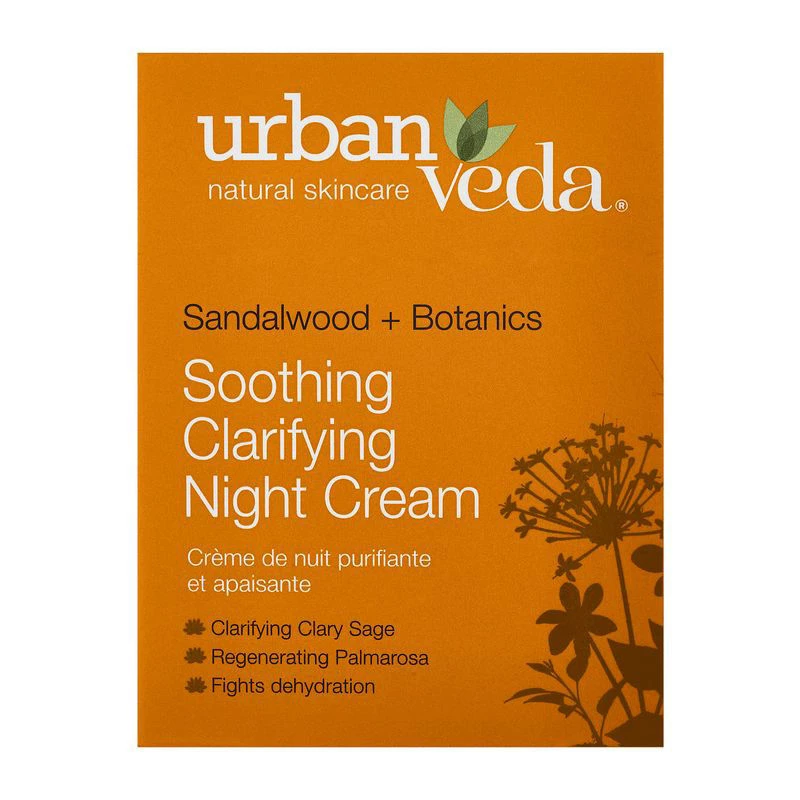 Urban Veda Soothing Sandalwood Clarifying Night Cream - Image 2