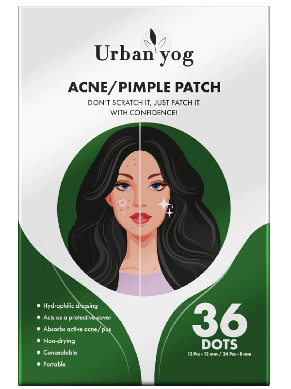 Urban Yog Acne Pimple Patch For Face Urban Yog Acne Pimple Patch For Face-Pack Size-20 g