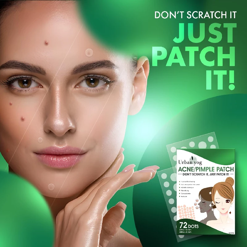 Urban Yog Acne Pimple Patch-Invisible Facial Stickers - Image 5