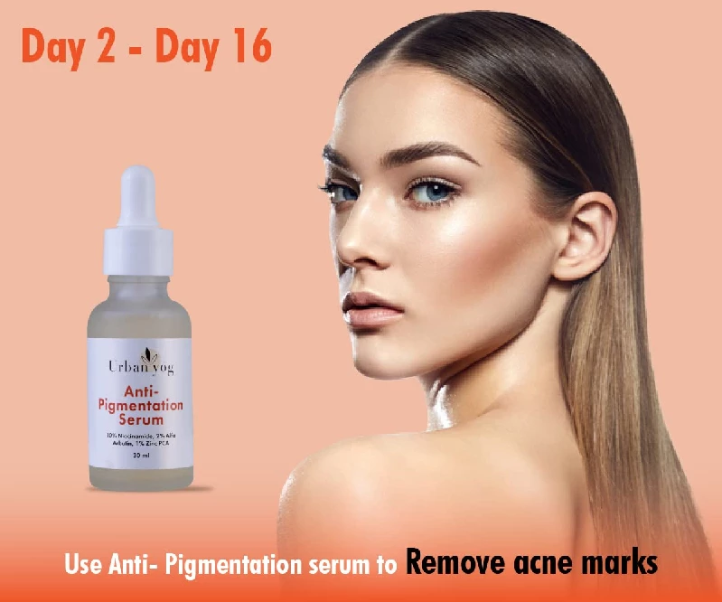 Urban yog Acne Pimple Patch Invisible Facial Stickers & Anti Pigmentation Serum - Image 3