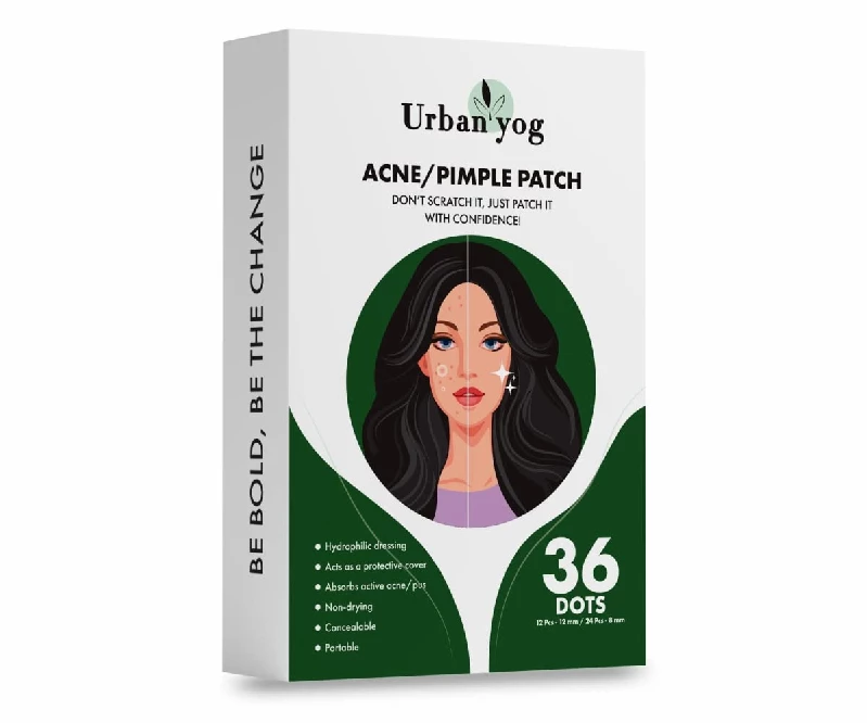 Urban Yog Acne Pimple Patch-Invisible Facial Stickers