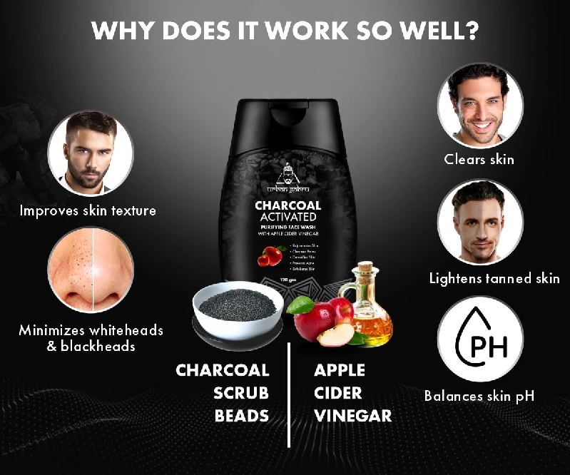 UrbanGabru Activated Charcoal Face Wash - Image 3