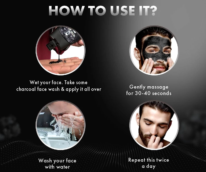 UrbanGabru Activated Charcoal Face Wash - Image 6