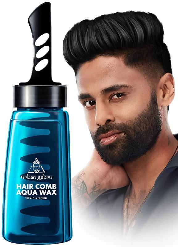 UrbanGabru Aqua Hair Wax  Alpha Edition UrbanGabru Aqua Hair Wax  Alpha Edition-Pack Size-260 ml