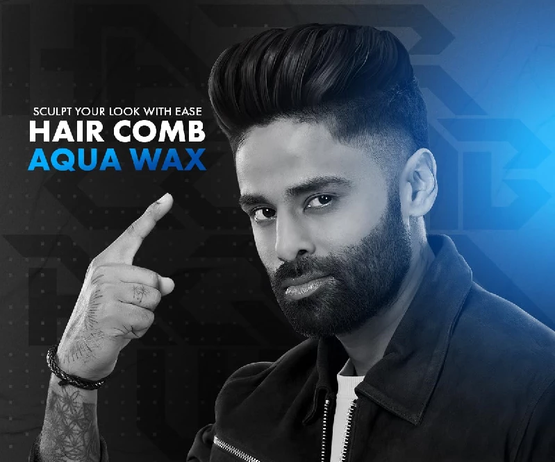 UrbanGabru Aqua Hair Wax  Alpha Edition - Image 2