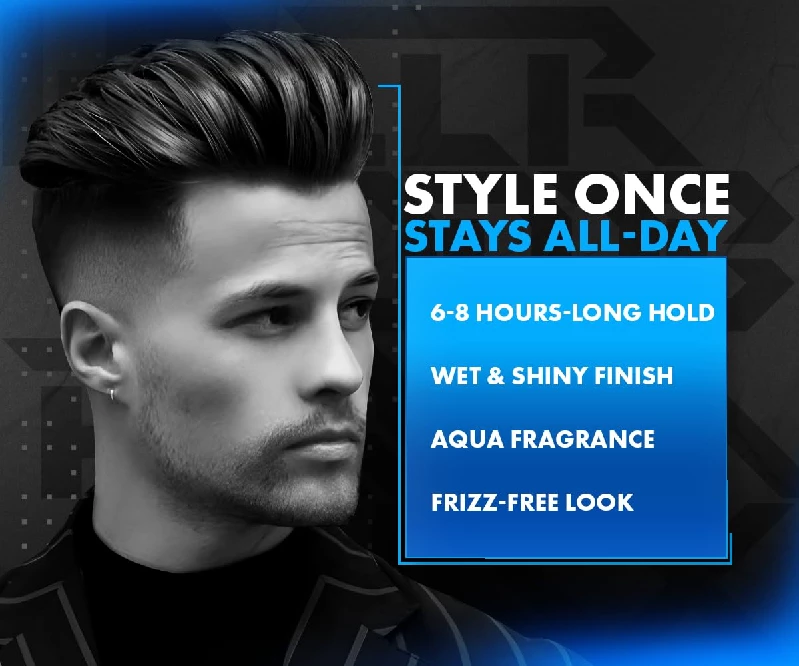 UrbanGabru Aqua Hair Wax  Alpha Edition - Image 3