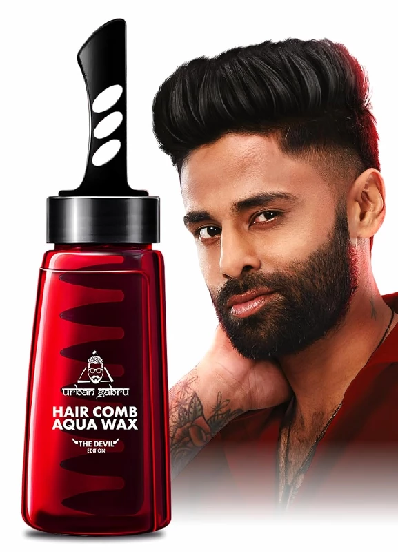 UrbanGabru Aqua Hair Wax UrbanGabru Aqua Hair Wax-Pack Size-260 ml