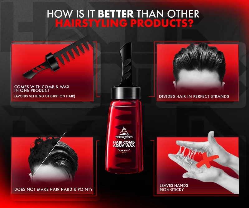 UrbanGabru Aqua Hair Wax - Image 4
