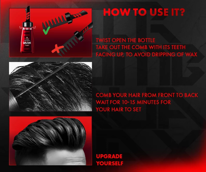 UrbanGabru Aqua Hair Wax - Image 5