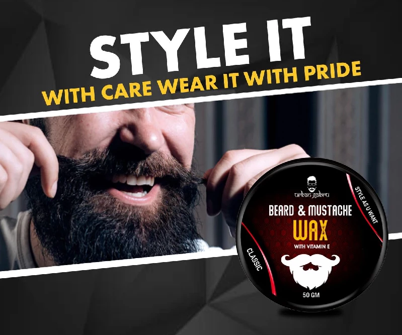 UrbanGabru Beard & Mustache Wax - Image 2
