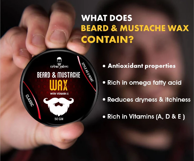 UrbanGabru Beard & Mustache Wax - Image 3