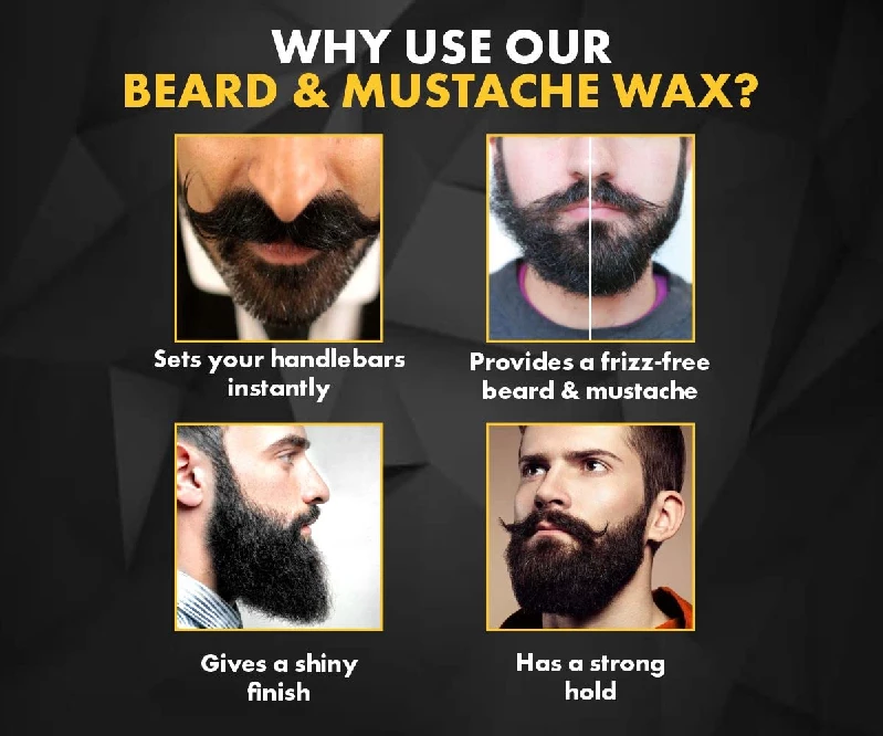 UrbanGabru Beard & Mustache Wax - Image 4