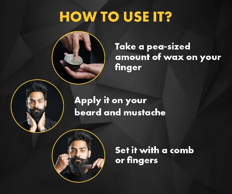 UrbanGabru Beard & Mustache Wax - Image 5