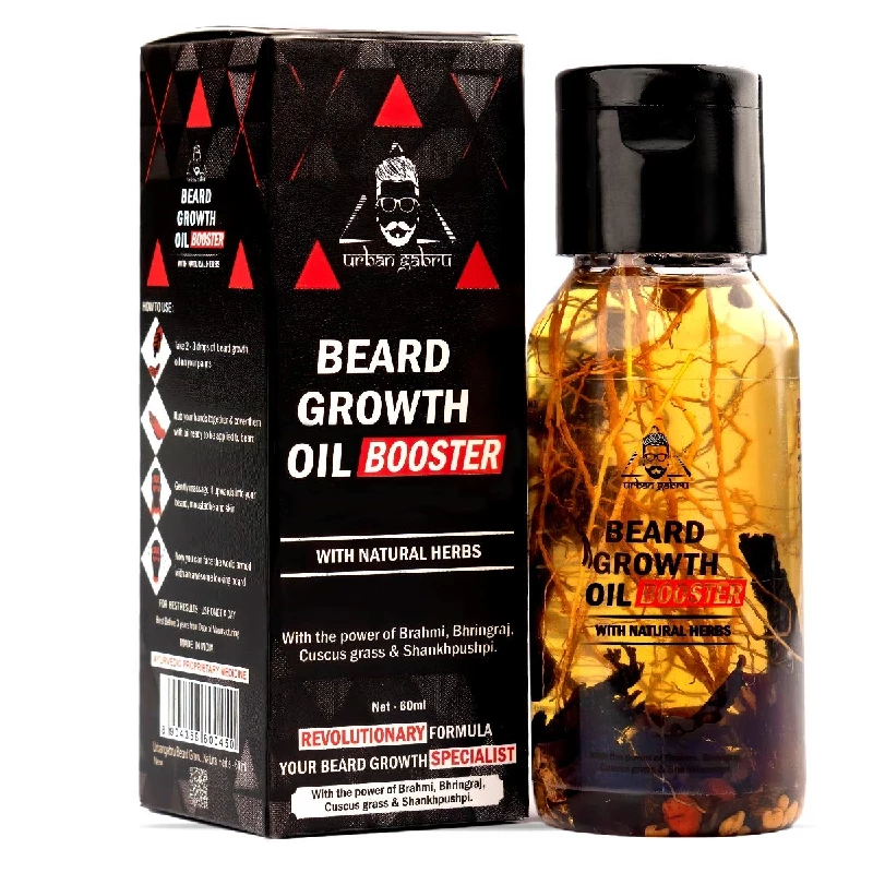 UrbanGabru Beard Booster Growth Oil