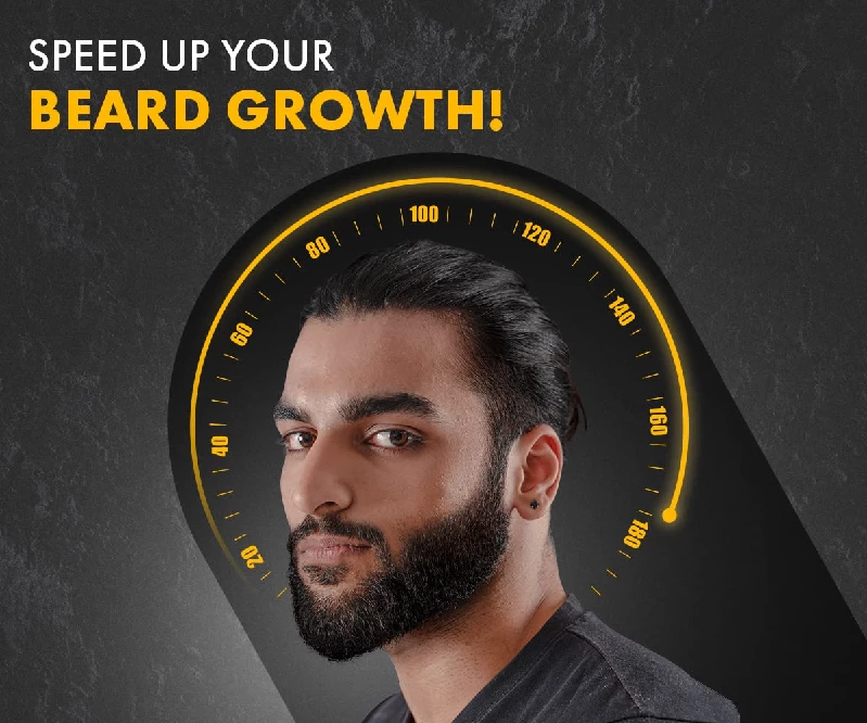 UrbanGabru Beard Booster Growth Oil - Image 3