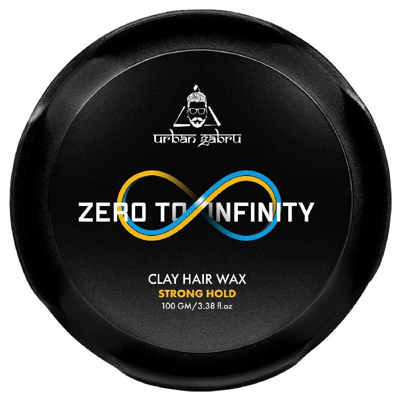 UrbanGabru Clay Hair Wax For Men Zero To Infinity