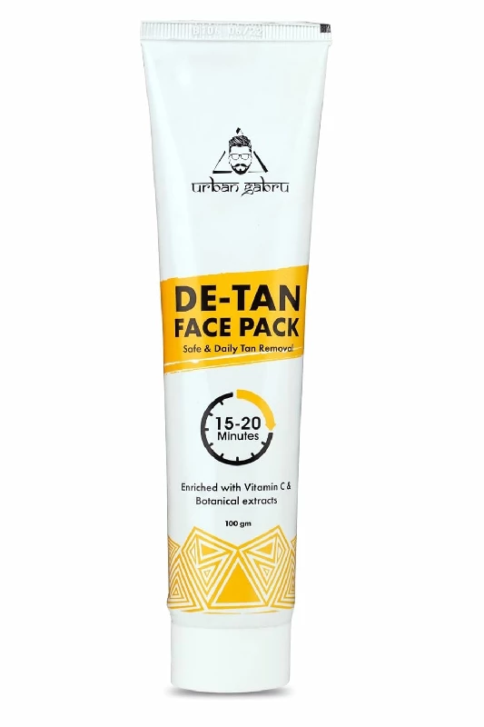 UrbanGabru De-tan Face Pack UrbanGabru De-tan Face Pack-Pack Size-100 g