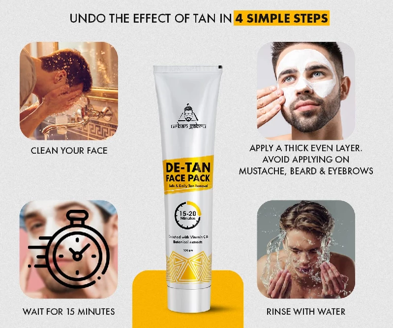 UrbanGabru De-tan Face Pack - Image 2
