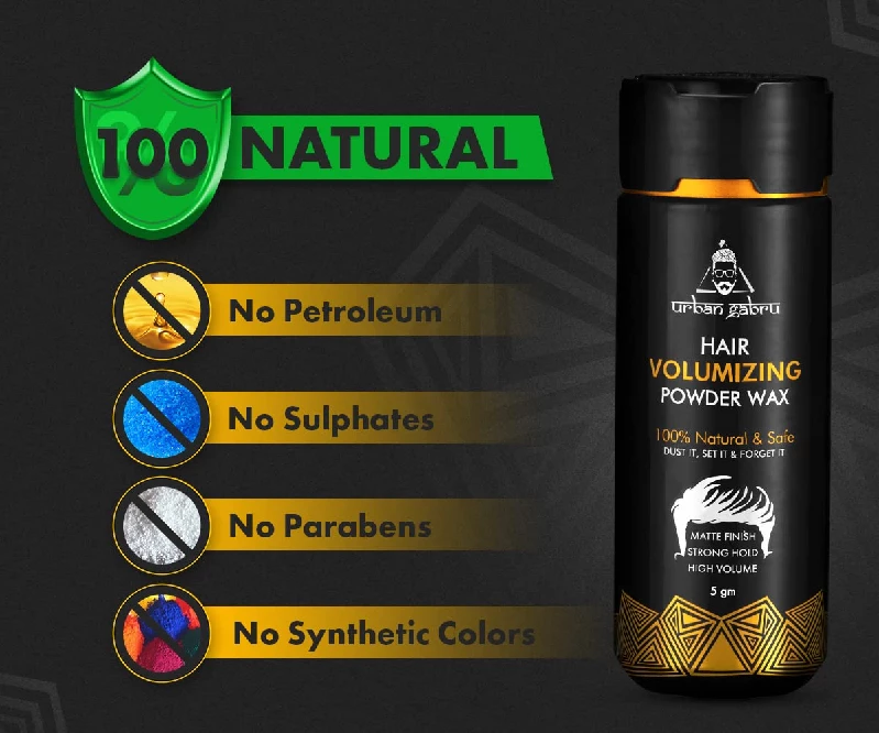 UrbanGabru Hair Volumizing Powder Wax - Image 14