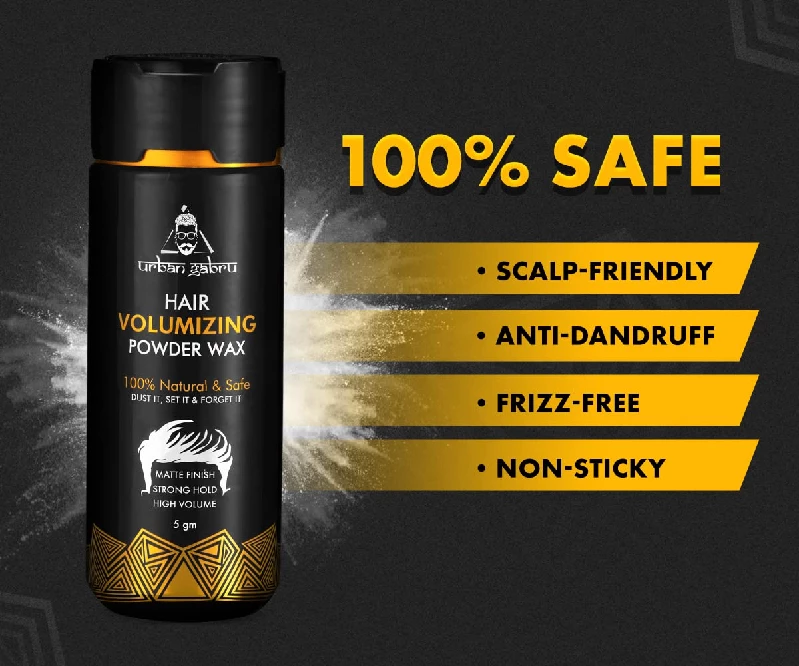 UrbanGabru Hair Volumizing Powder Wax - Image 15