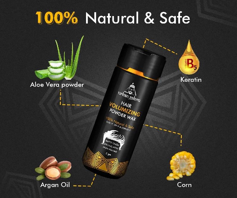 UrbanGabru Hair Volumizing Powder Wax - Image 17