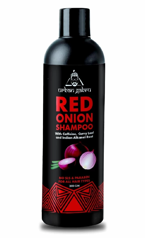 UrbanGabru Natural Onion shampoo UrbanGabru Natural Onion shampoo-Pack Size-200 g