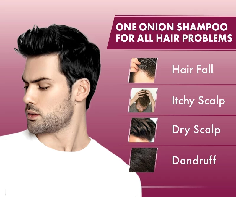 UrbanGabru Natural Onion shampoo - Image 5