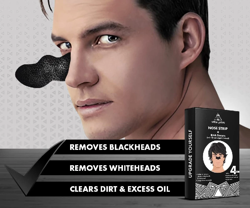 UrbanGabru Nose Strip with BHA Serum - Image 2