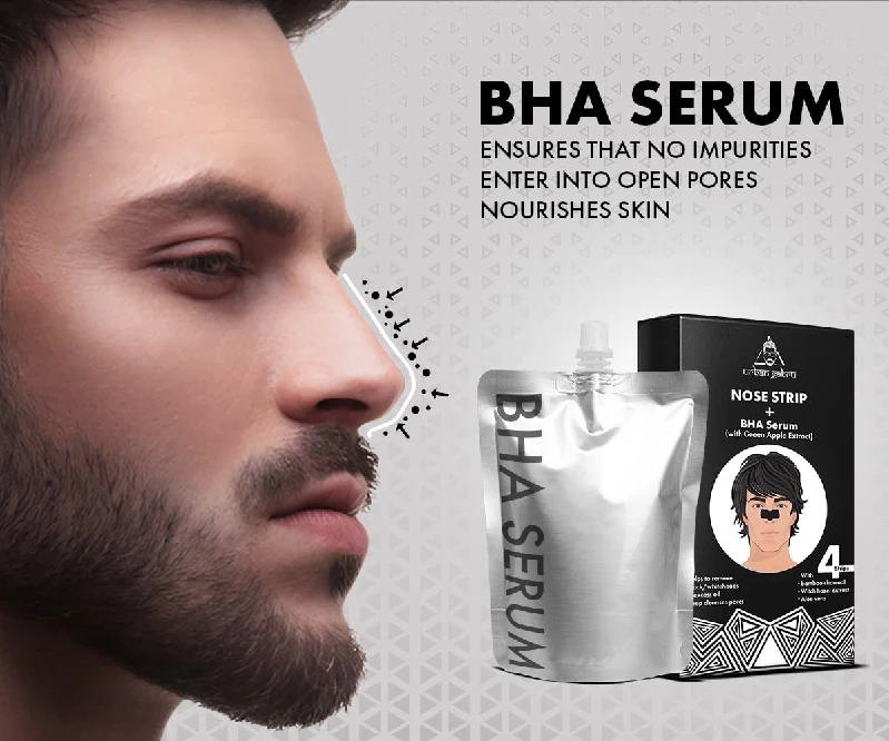 UrbanGabru Nose Strip with BHA Serum - Image 3
