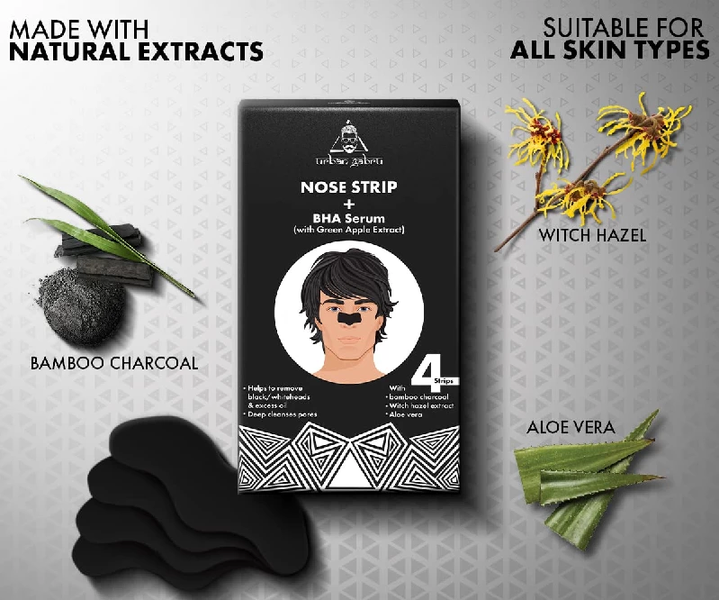 UrbanGabru Nose Strip with BHA Serum - Image 4