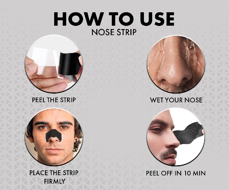 UrbanGabru Nose Strip with BHA Serum - Image 5