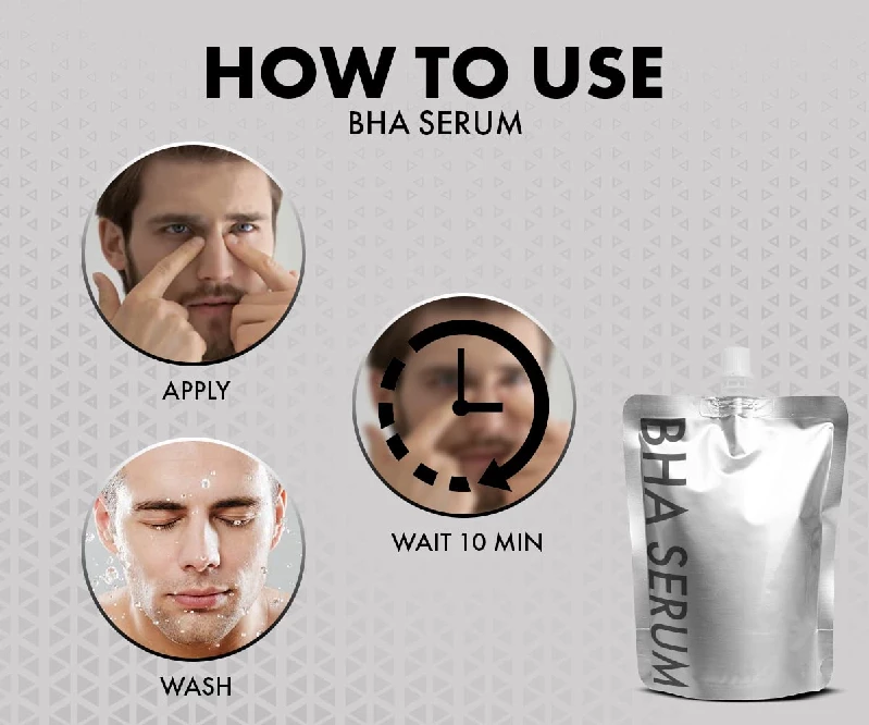 UrbanGabru Nose Strip with BHA Serum - Image 6