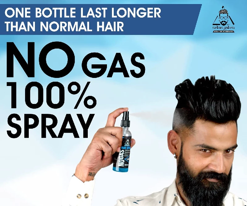 UrbanGabru Unlimited Hold No Gas Hair Spray - Image 2