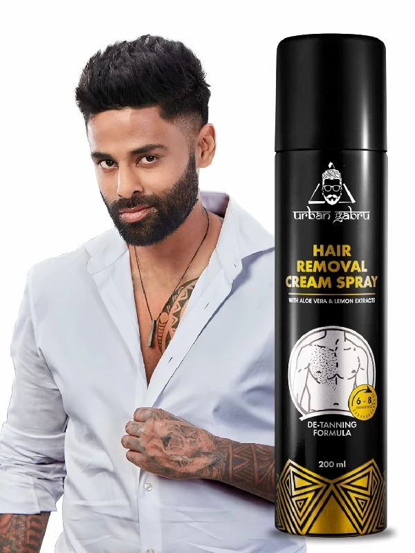 UrbanGabru Hair Removal Cream Spray UrbanGabru Hair Removal Cream Spray-Pack Size-200 ml
