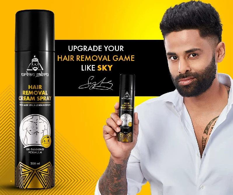UrbanGabru Hair Removal Cream Spray - Image 2