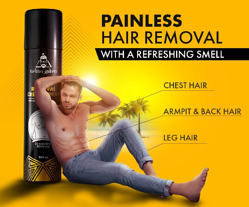 UrbanGabru Hair Removal Cream Spray - Image 3