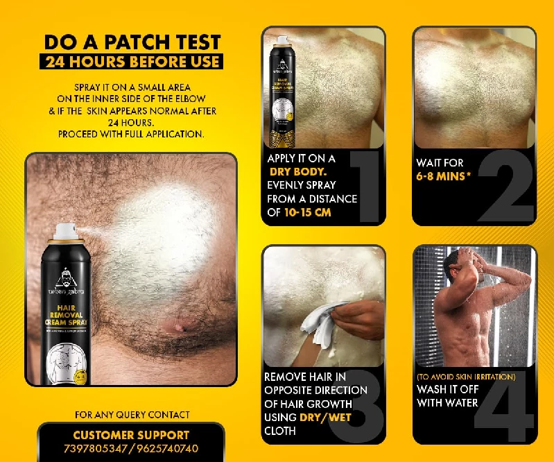 UrbanGabru Hair Removal Cream Spray - Image 6