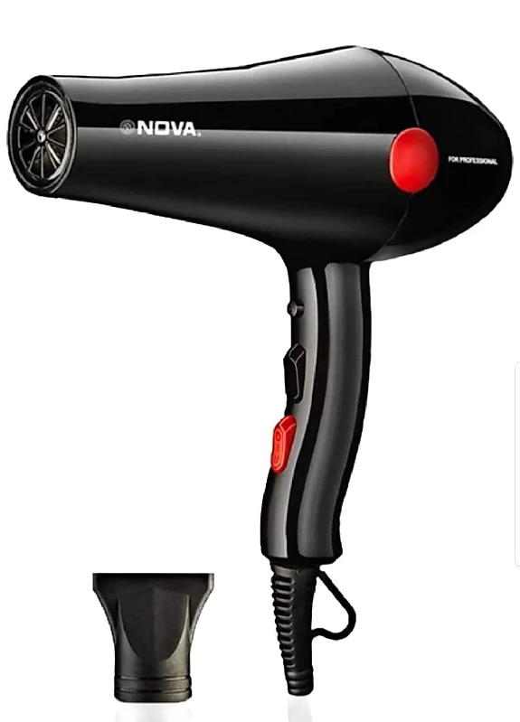 Urbannova 2000 W Professional Stylish Hair Dryer Black Urbannova 2000 W Professional Stylish Hair Dryer Black-Pack Size-650 g