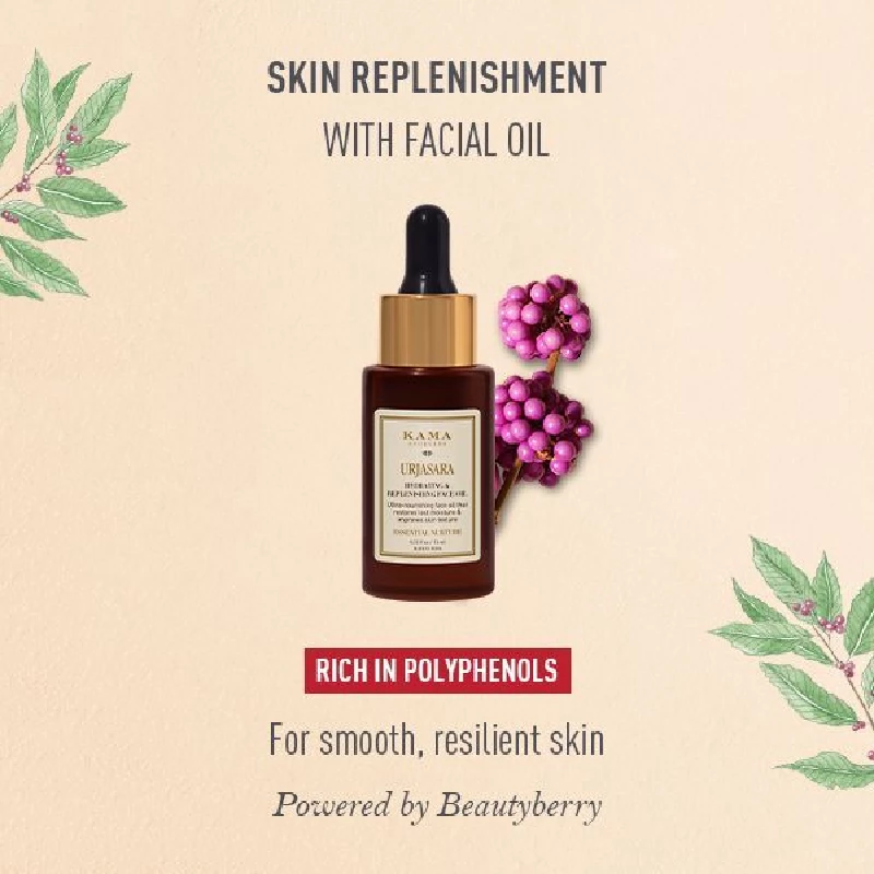 Urjasara Strength Restoring Facial Oil - Image 6